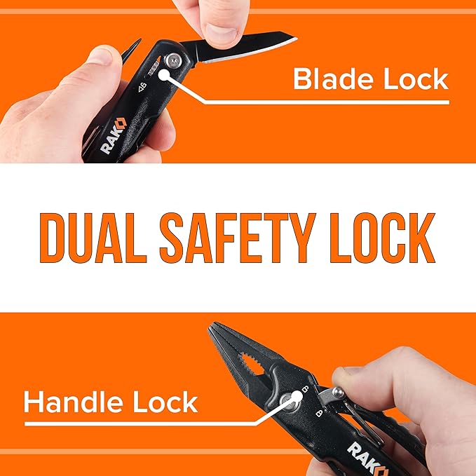 RAK Pro Tools Pliers Multitool - Image 5