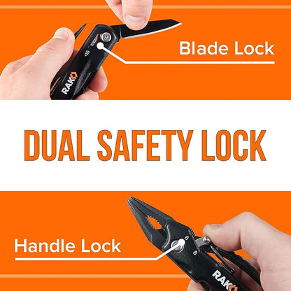 RAK Pro Tools Pliers Multitool - Image 5