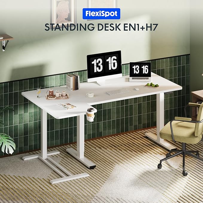 FLEXISPOT Mobile Standing Desk - Image 7