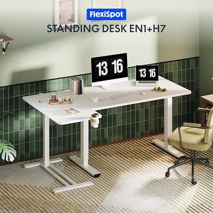 FLEXISPOT Mobile Standing Desk - Image 7
