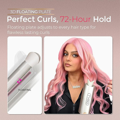 Upgraded Automatic Rotating Curling Iron - Image 5