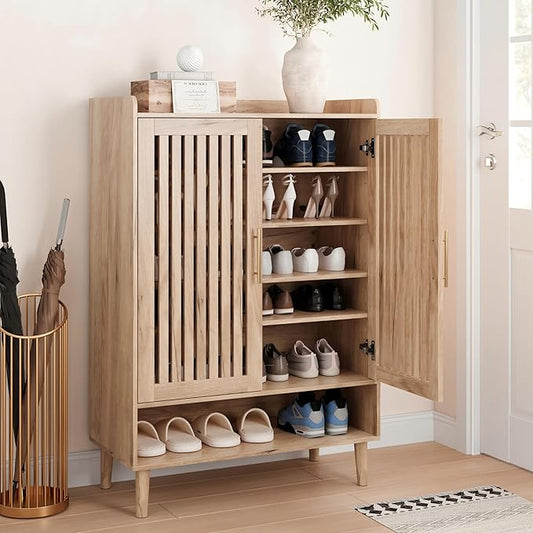 6-Tier Shoe Storage Cabinet by SmartFENDEE