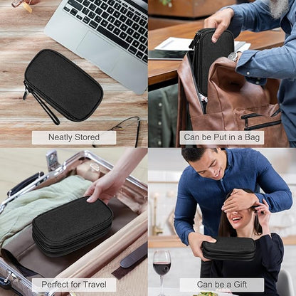 FYY Travel Cable Organizer Pouch Electronic Accessories Carry Case Portable - Image 7
