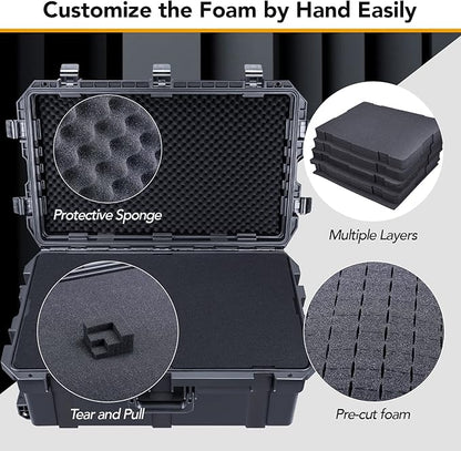 Lykus HC-7530 Large Waterproof Hard Case - Image 2