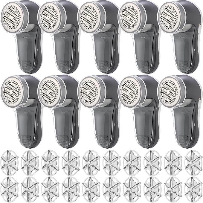 Ferrochef 10 Pack Fabric Shaver and Lint Remover, Sweater Defuzzer - Image 9