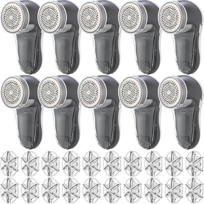 Ferrochef 10 Pack Fabric Shaver and Lint Remover, Sweater Defuzzer - Image 9