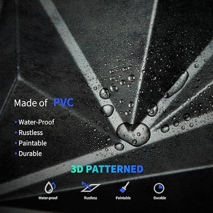 Art3dwallpanels 33 Pack 3D Wall Panel Diamond - Image 8