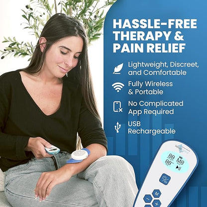 Soterix Medical PainX TENS Wireless Tens Unit Muscle Stimulator - Image 5