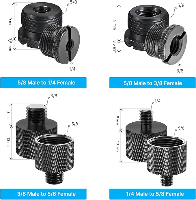 IXTECH Mic Stand Adapter Set - Image 5