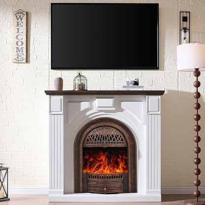 Farmhouse 47" Electric Fireplace - Image 2