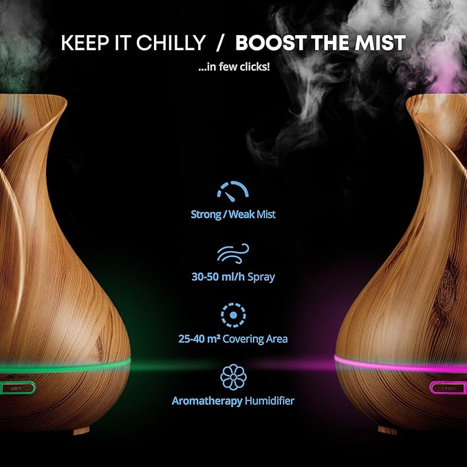 Smart WiFi Wireless Essential Oil Aromatherapy Diffuser - Image 4