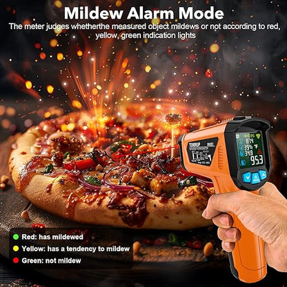 Infrared Thermometer Gun, TEMIRUP Digital Laser Temperature Gun, -58°F to 1472°F - Image 6