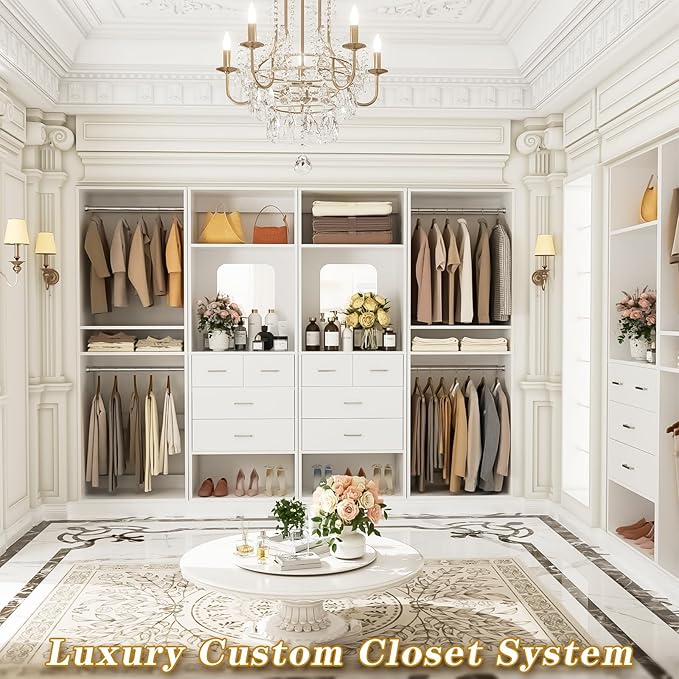 Unikito 100” Closet System - Image 2