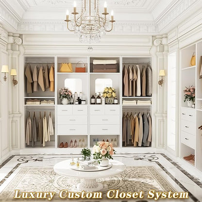 Unikito 100” Closet System - Image 2