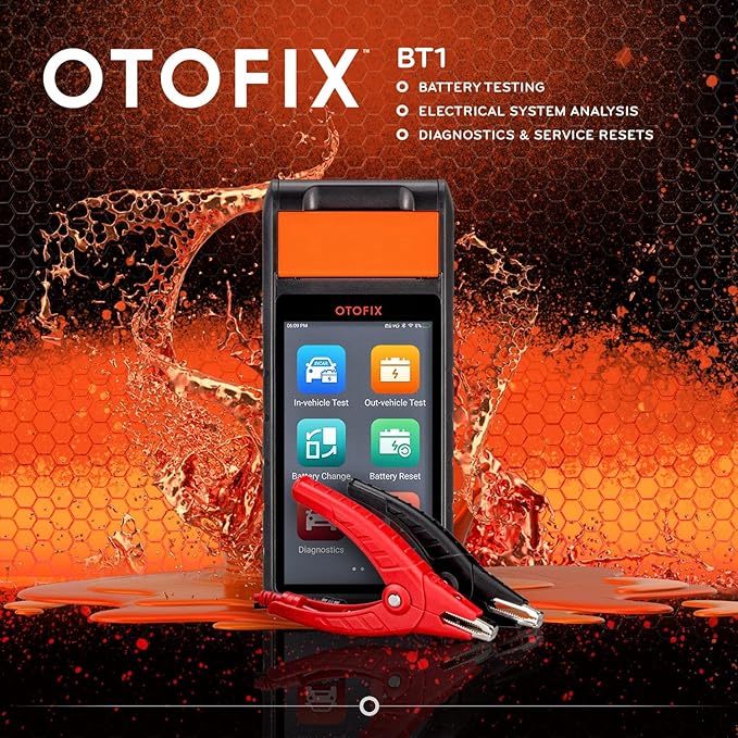 OTOFIX by Autel Professional Battery Tester - Image 9