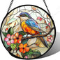 DASTOLL Stained Glass Window Hanging, and Mom 14.9x14.9 in by DASTOLL
