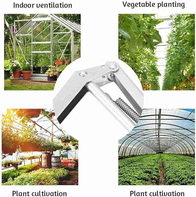 Automatic Greenhouse Window Opener Auto Vent Opener Roof Vent Opener Greenhouse - Image 6