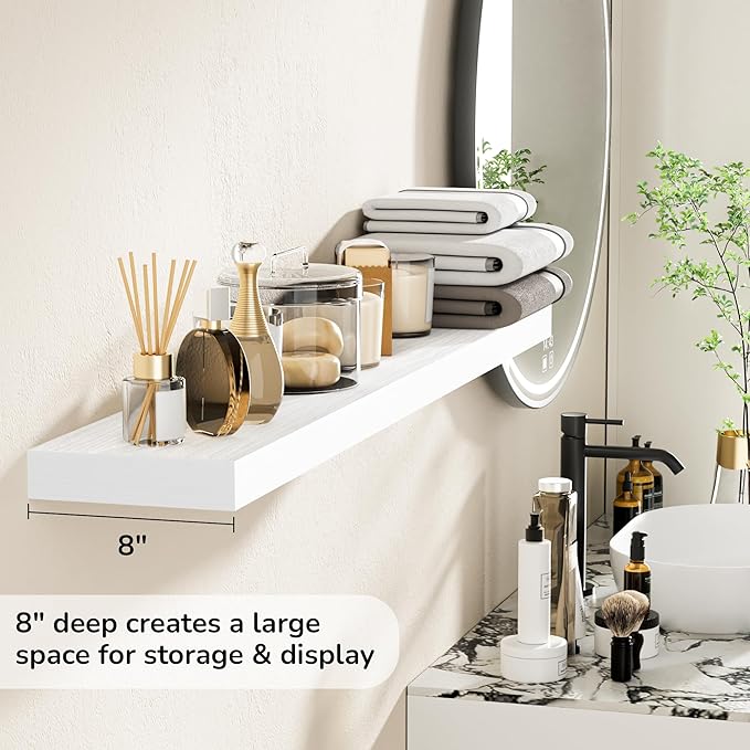 Fun Memories 48 Inch Floating Shelves - Image 6