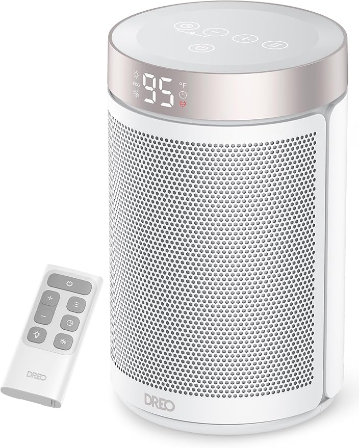 DREO Space Heater, Portable Electric Heaters by DREO