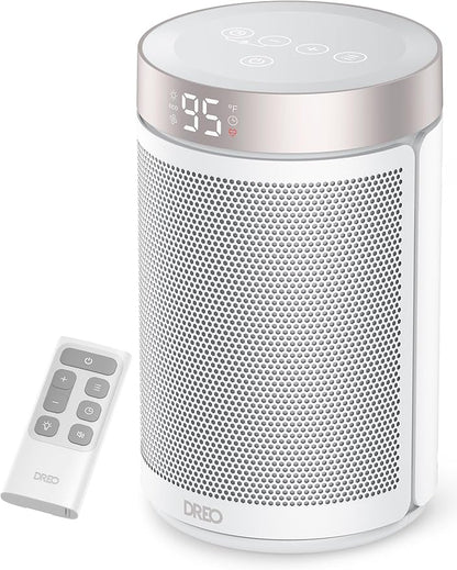 DREO Space Heater, Portable Electric Heaters by DREO