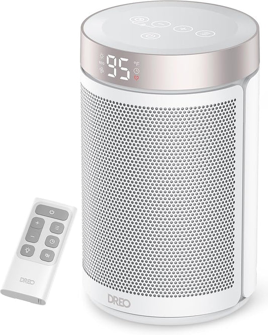 DREO Space Heater, Portable Electric Heaters by DREO