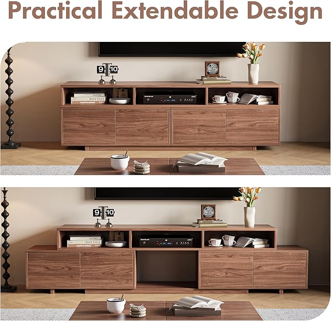 Extendable TV Stand for 65-100 Inches TVs - Image 3