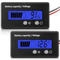 DC 12V 24V 36V 48V 60V 72V 84V Golf Cart Battery Meter by Frienda
