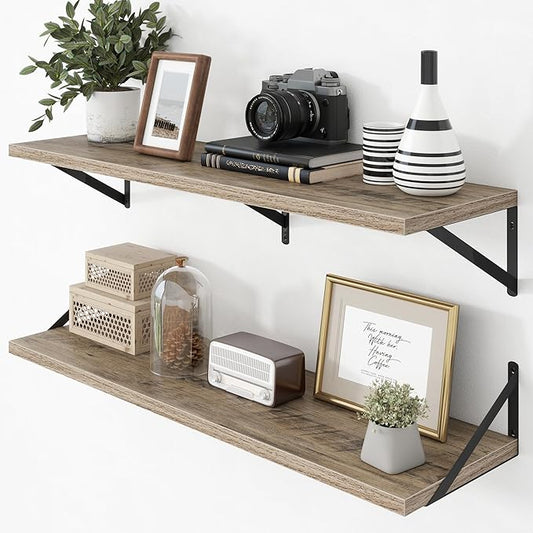 Axeman Deep Floating Shelves by Axeman