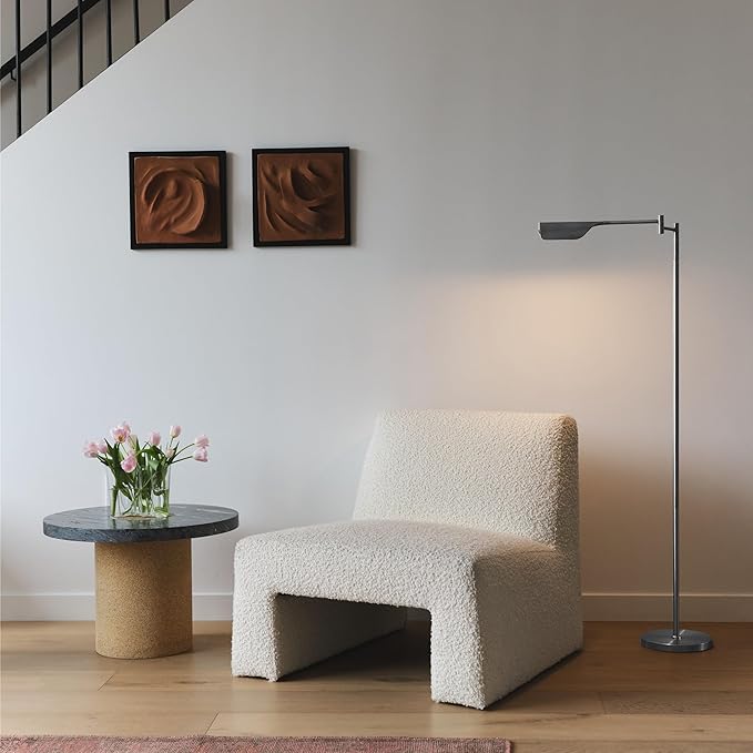 Brightech Leaf Pharmacy LED Reading Lamp, Dimmable Floor Lamp - Image 2