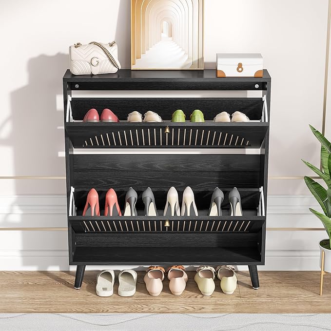 Shoe Storage Cabinet for Entryway - Image 3