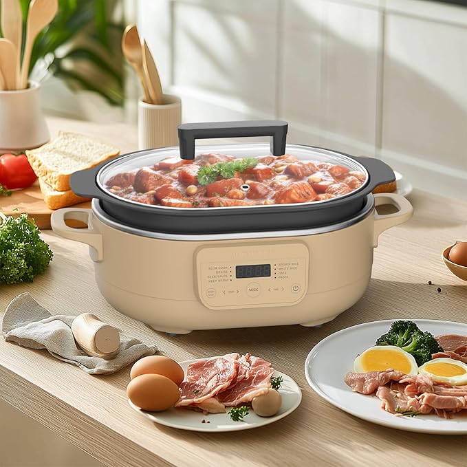 MAGNIFIQUE 6 Quart Multi-Cooker, - Image 2