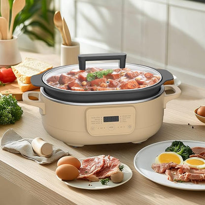 MAGNIFIQUE 6 Quart Multi-Cooker, - Image 2