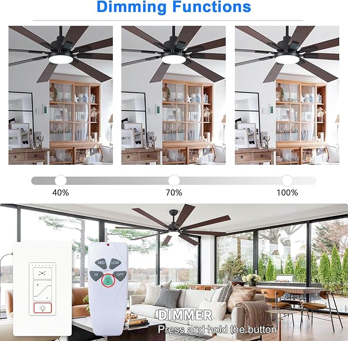 Ceiling Fan Remote Control Kit, Universal Ceiling Fan Remote Control Kit - Image 7