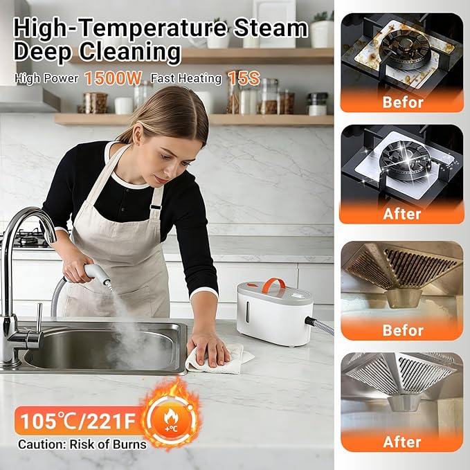 Steam Cleaner for Home - Image 2