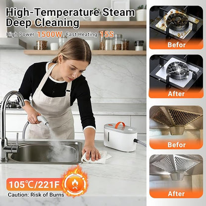 Steam Cleaner for Home - Image 2