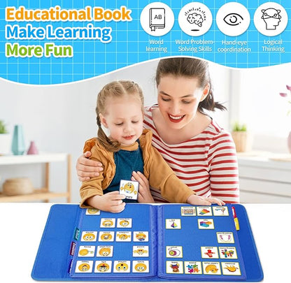 Visual Communication Book, Nonverbal Communication Board, Autism Language - Image 4