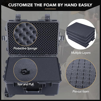 Lykus HC-5220 Waterproof Hard Case - Image 2