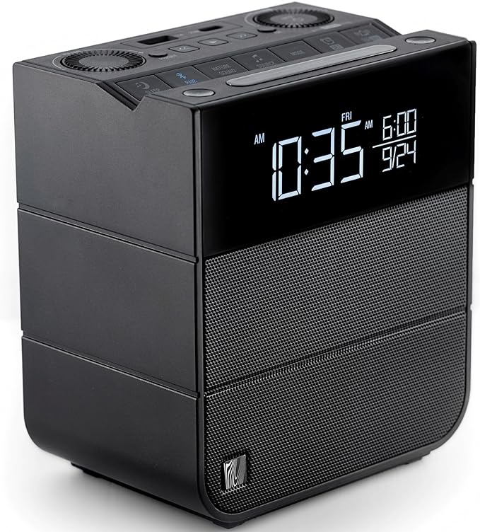 Soundfreaq Sound Rise II, SFQ-16: Bedside Alarm Clock Radio & Bluetooth Speaker by SOUNDFREAQ