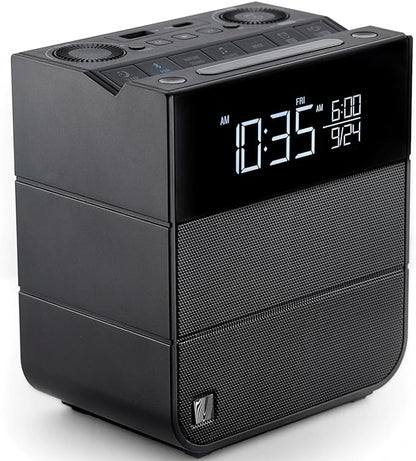 Soundfreaq Sound Rise II, SFQ-16: Bedside Alarm Clock Radio & Bluetooth Speaker by SOUNDFREAQ