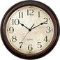 KECYET Wall Clock Battery Operated Vintage Silent Non-Ticking Analog Wall by KECYETWALLCLOCK