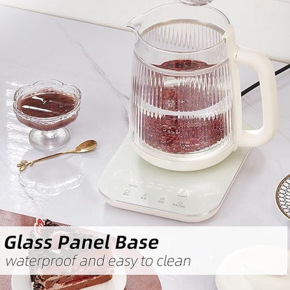 Health Pot, 1.5L Double-Layer Glass Electric Kettle - Image 3