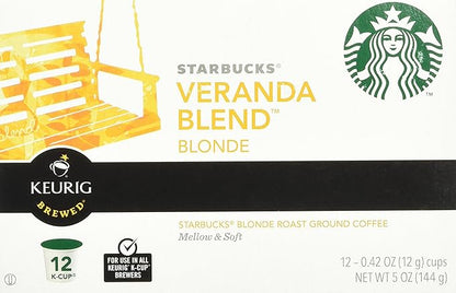 Starbucks Veranda Blend Blonde, K-Cup 12-count - Image 3