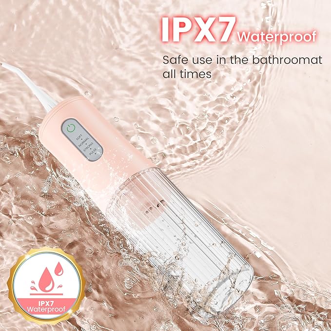 Cordless Water Flosser for Teeth Cleaning Pick - Image 4