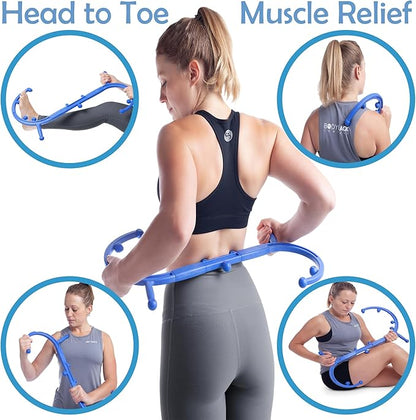 Body Back Buddy Classic USA Made Handheld Full Body Massage Cane Pressure & - Image 6