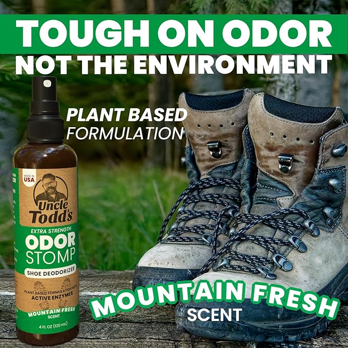 Uncle Todd's Shoe Deodorizer Spray - Image 3