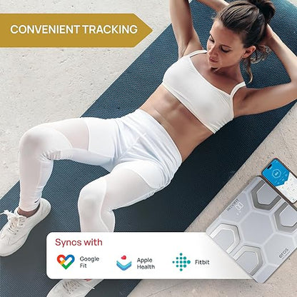 INEVIFIT EROS Bluetooth Body Fat Scale Smart BMI Highly Accurate Digital - Image 3