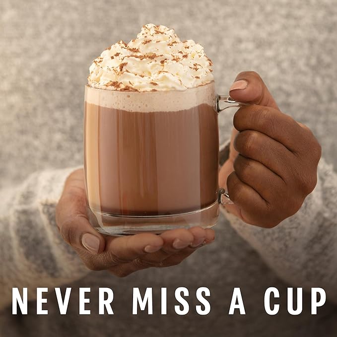 Starbucks K-Cup Coffee Pods, Flavored Hot Cocoa, Classic Hot Cocoa, 60 Keurig - Image 5