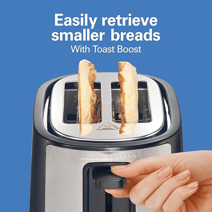 Hamilton Beach 2 Slice Extra Wide Slot Toaster - Image 4
