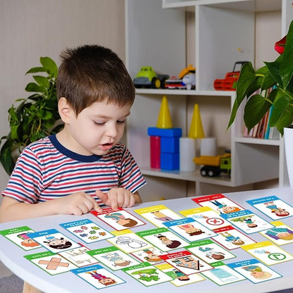90PCS Autism My Behaviour Communication Cards - Image 6