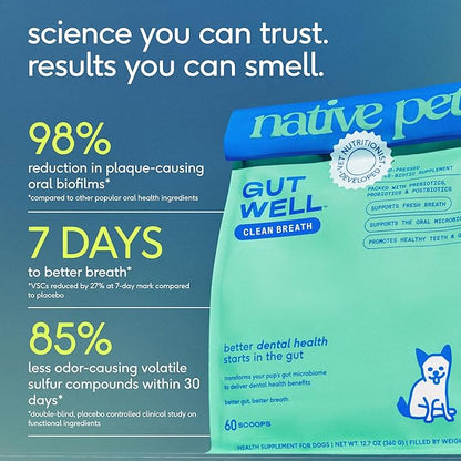 Native Pet GutWell Clean Breath - Image 7